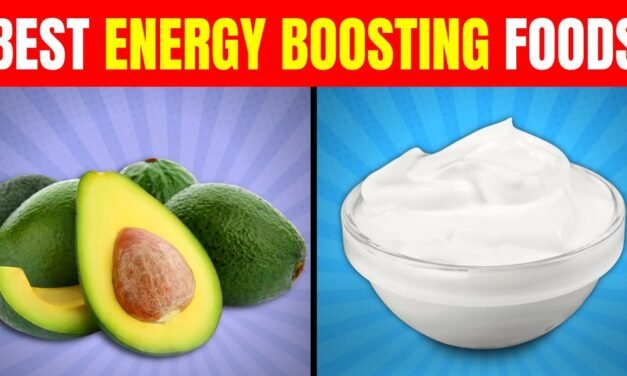 15 Best Foods That Give You All Day Energy