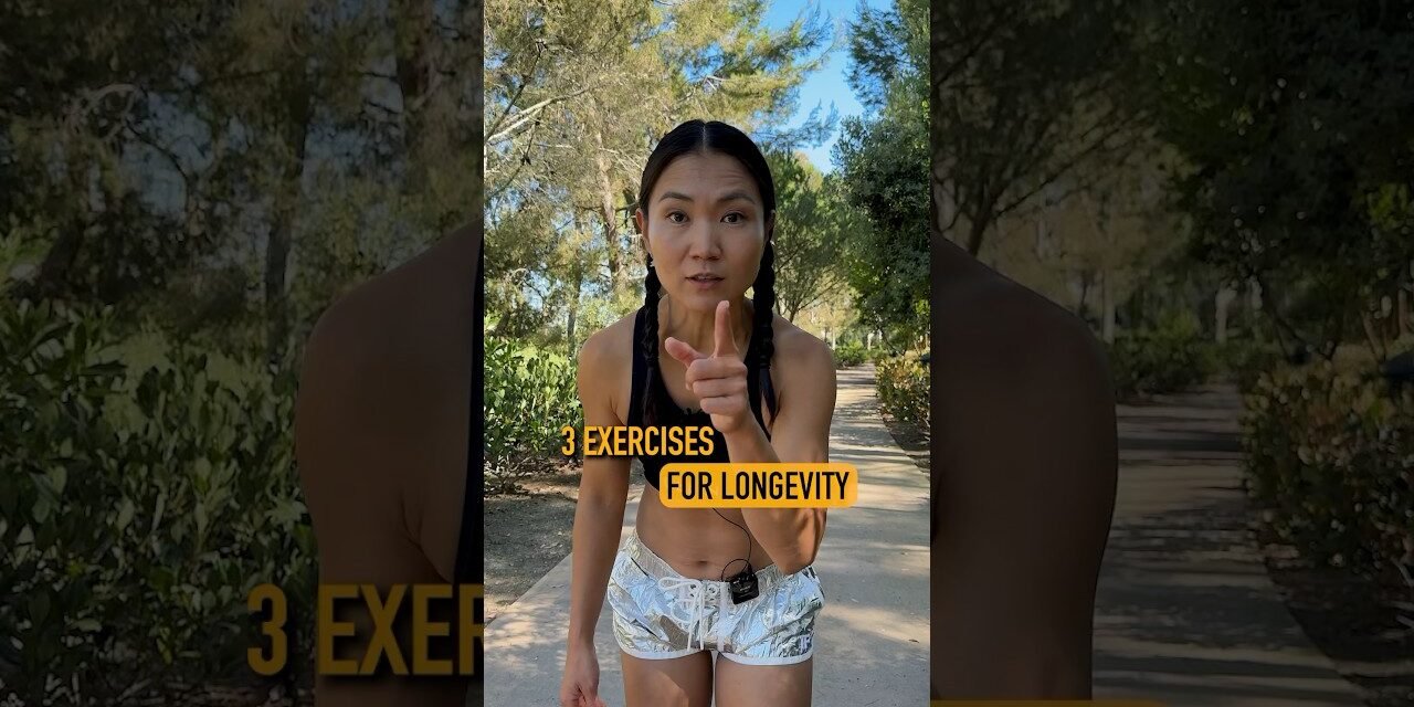 3 exercises for longevity