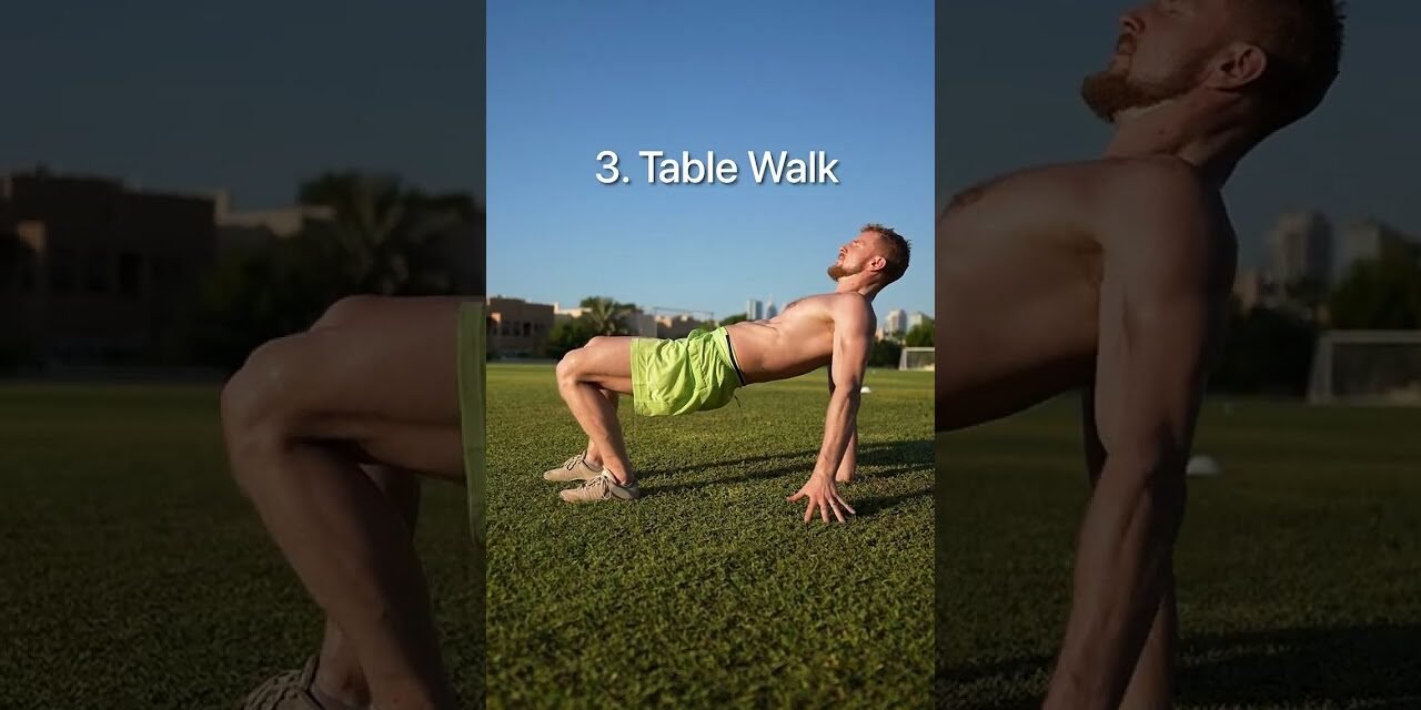 5 Animal Movements For Upper Body Strength & Mobility