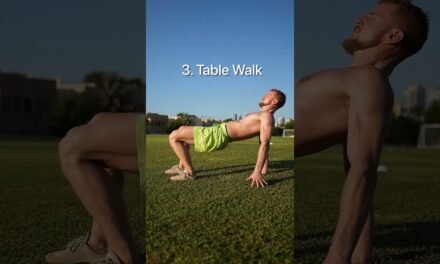 5 Animal Movements For Upper Body Strength & Mobility