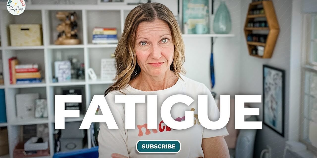 5 INSTANT NATURAL ENERGY BOOSTERS for FATIGUE in Woman Over 40