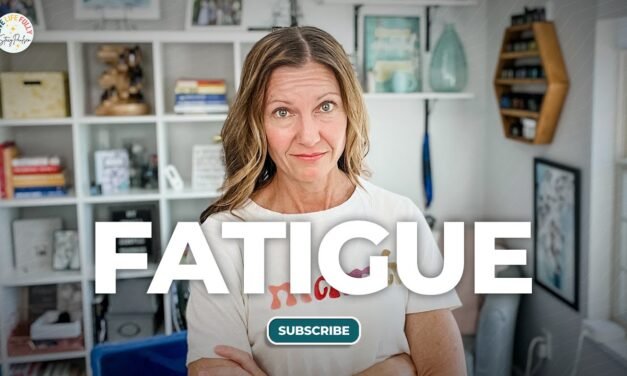 5 INSTANT NATURAL ENERGY BOOSTERS for FATIGUE in Woman Over 40