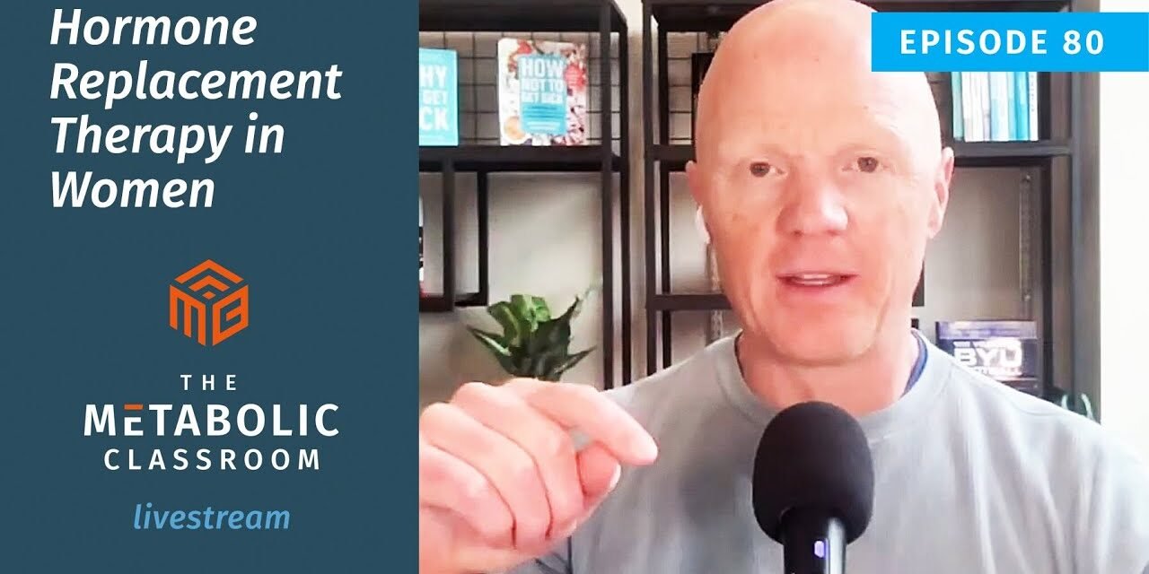 80: Hormone Replacement Therapy in Women: Benefits and Misunderstood Risks with Dr. Bikman