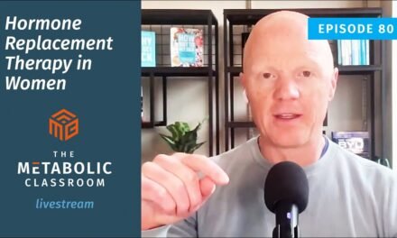 80: Hormone Replacement Therapy in Women: Benefits and Misunderstood Risks with Dr. Bikman