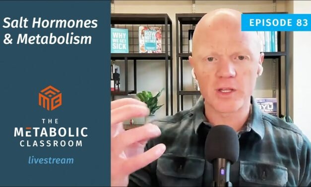 83: The Unexpected Link Between Salt Regulating Hormones & Metabolic Health with Dr. Bikman