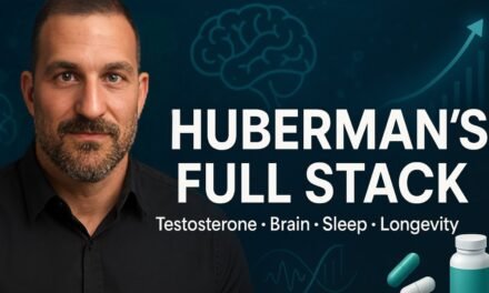 Andrew Huberman's FULL Supplement Stack (His Current Protocol REVEALED!)