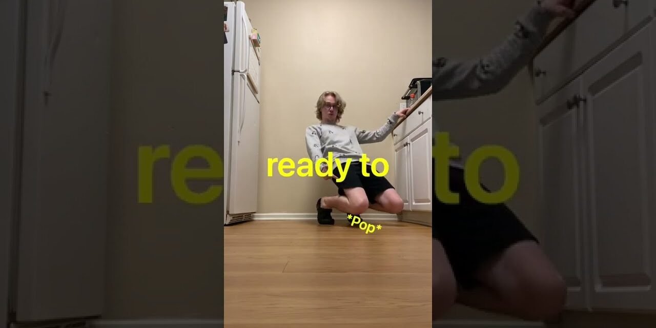 Bad knee to bees knees. Strength AND mobility #movementbydavid #stayflexy #kneepain #shorts