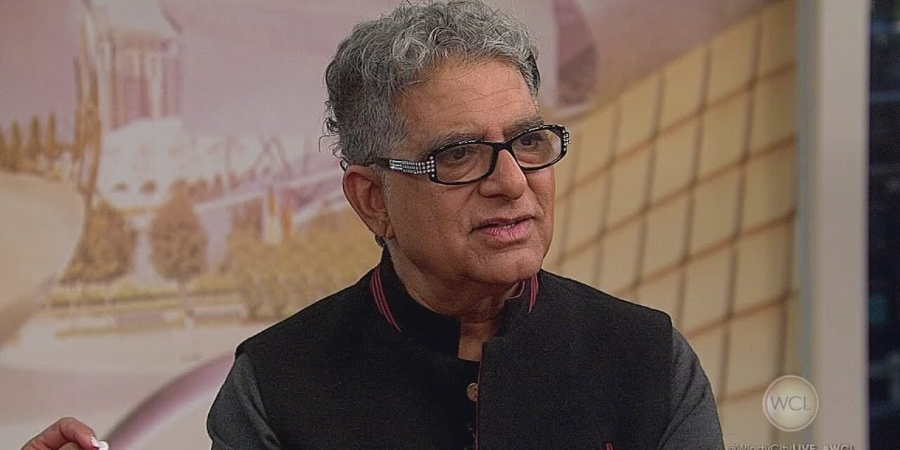 Deepak Chopra talks about mind-body wellness