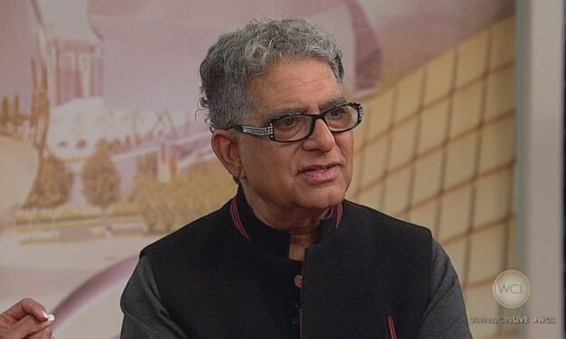 Deepak Chopra talks about mind-body wellness