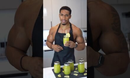 Detox Island Green Juice!