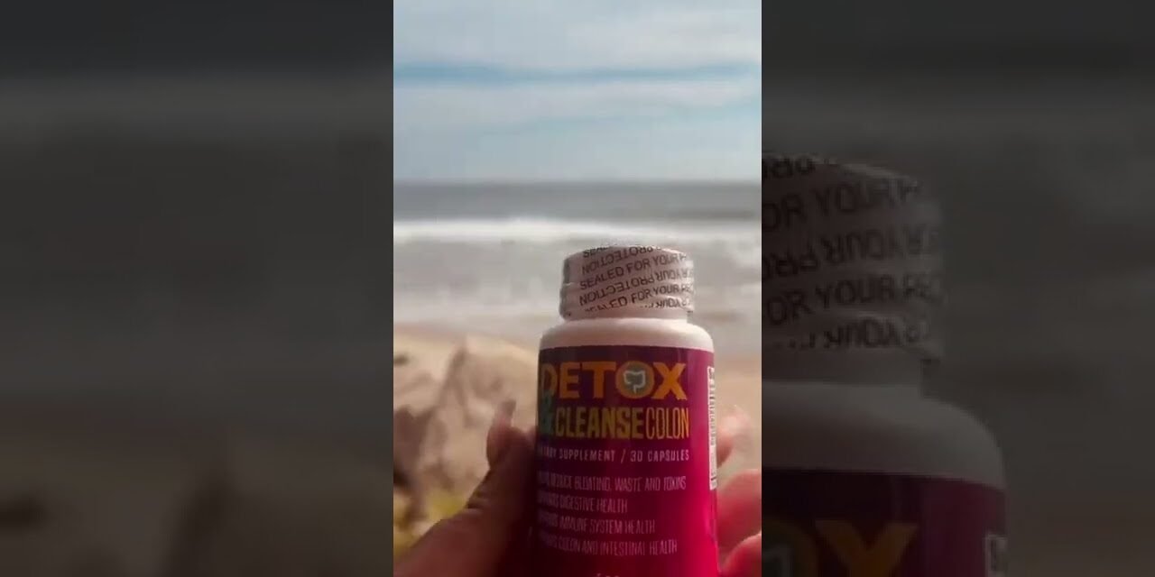 Detox & Cleanse Colon Elimina toxinas y bacterias con resultados en corto tiempo #detox #myteamhb