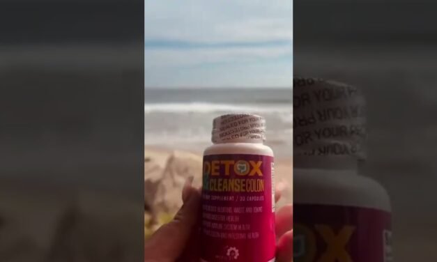 Detox & Cleanse Colon Elimina toxinas y bacterias con resultados en corto tiempo #detox #myteamhb