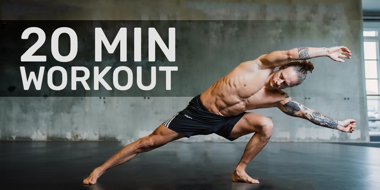 Do Those 20 Minutes EVERYDAY for your body – Workout with Timer