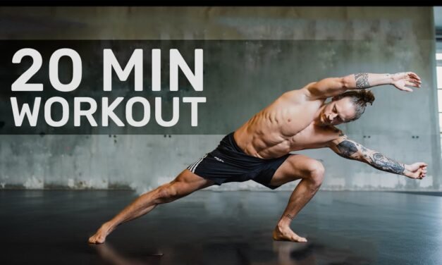 Do Those 20 Minutes EVERYDAY for your body – Workout with Timer