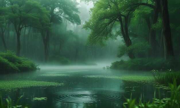 Gentle Rain & Thunder for Deep Sleep Recovery and Mental Clarity
