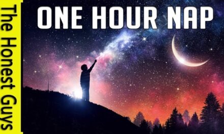 Guided 1-HOUR POWER NAP: Timed Sleep for 1 Hour