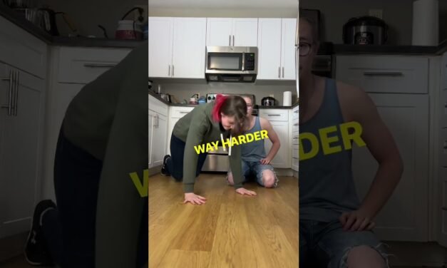 Handstand push through HOW #stayflexy #fitness #shorts