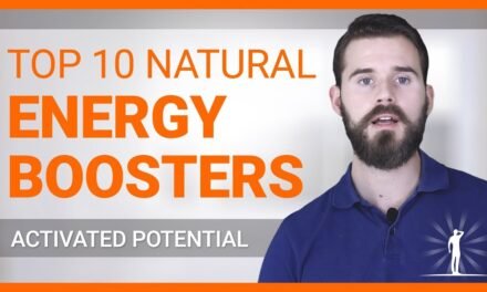 How To BOOST Energy Naturally: TOP 10 Natural Energy Boosters!
