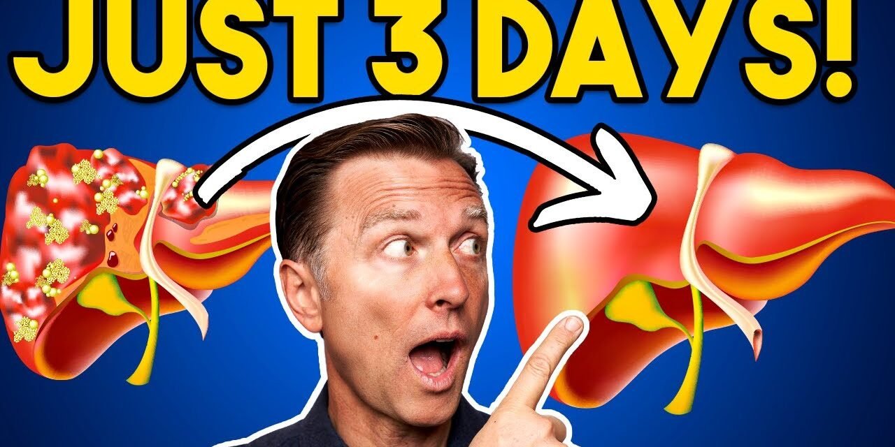 How To CLEAN Your LIVER in 3 Days!