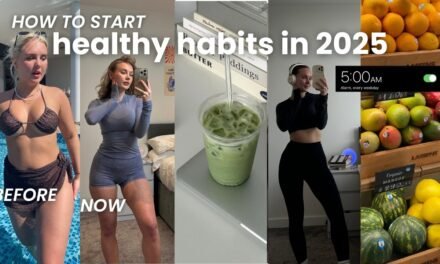 How to *ACTUALLY* Start a Healthy Lifestyle in 2025