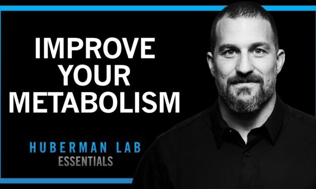 How to Control Your Metabolism by Thyroid & Growth Hormone | Huberman Lab Essentials