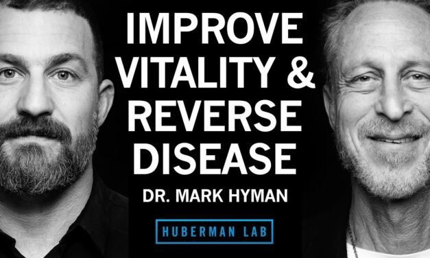 How to Improve Your Vitality & Heal From Disease | Dr. Mark Hyman