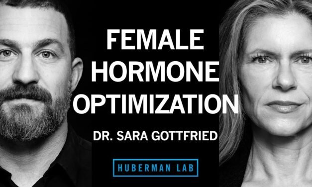 How to Optimize Female Hormone Health for Vitality & Longevity | Dr. Sara Gottfried