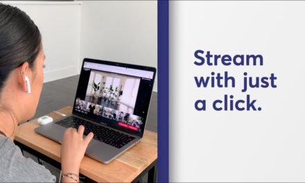 Live Stream for Fitness: the Mindbody Virtual Wellness Platform