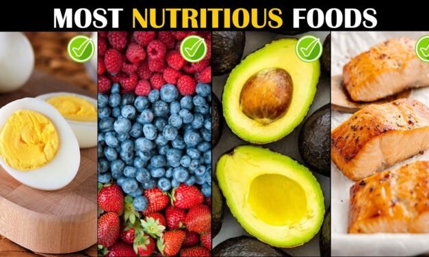 Most Nutrient-Dense Foods (Superfoods) On The Planet |Most Nutritious Foods