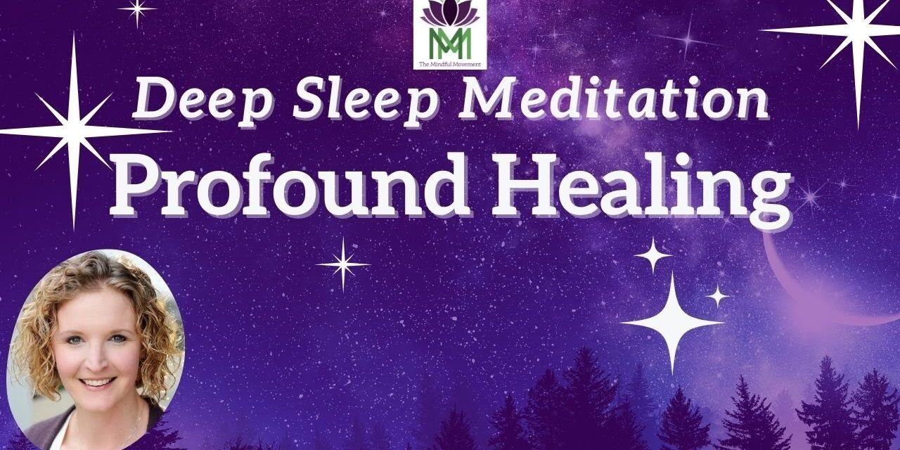 Recover from a Challenging Day Deep Sleep Meditation