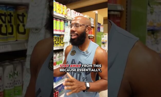 STAY AWAY From These Energy Drinks