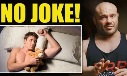 Sleep Is The Best Muscle Building "Drug"?