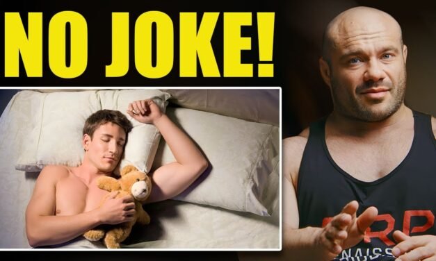 Sleep Is The Best Muscle Building "Drug"?