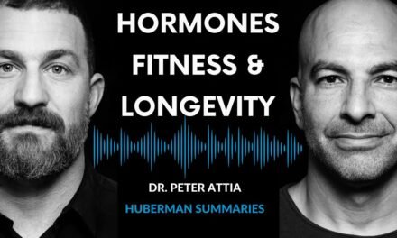 Summary of Dr. Peter Attia: Exercise, Nutrition, Hormones for Vitality & Longevity