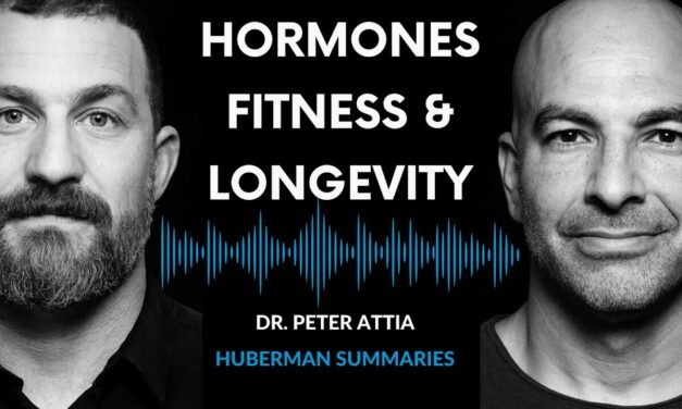 Summary of Dr. Peter Attia: Exercise, Nutrition, Hormones for Vitality & Longevity