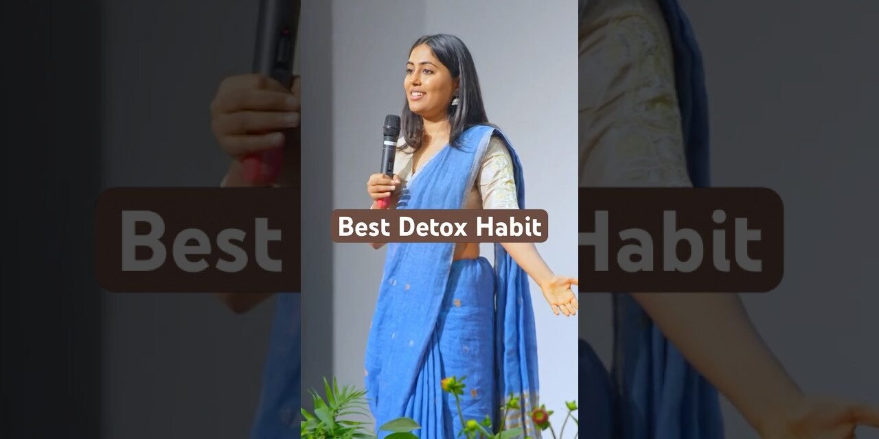 The #1 Habit to Flush Toxins Out of Your Body