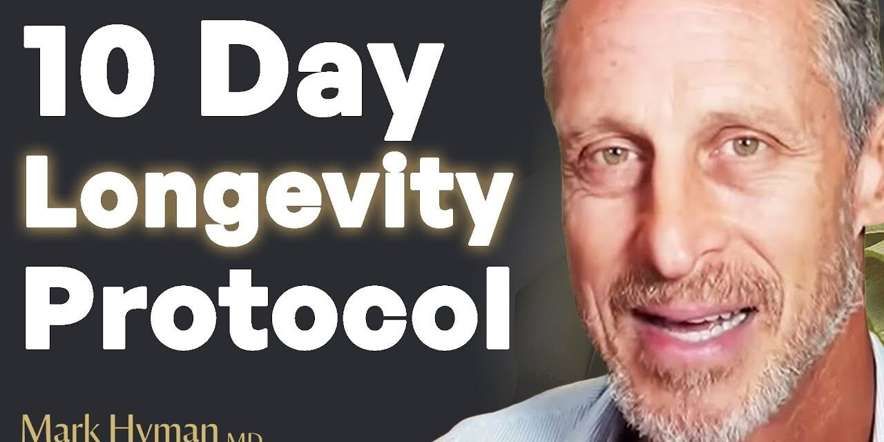 The 10-Day Detox: How To Heal The Body Through A Diet & Lifestyle Reset | Dr. Mark Hyman