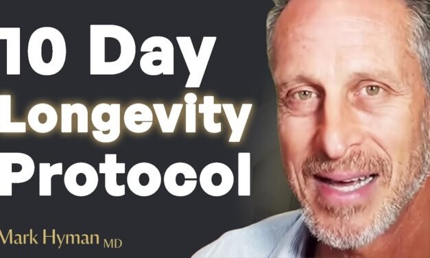 The 10-Day Detox: How To Heal The Body Through A Diet & Lifestyle Reset | Dr. Mark Hyman