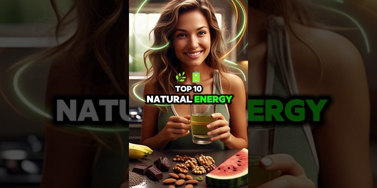 Top 10 Natural Energy-Boosting Foods to Beat Fatigue Instantly! #energyboost #health