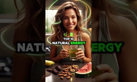 Top 10 Natural Energy-Boosting Foods to Beat Fatigue Instantly! #energyboost #health