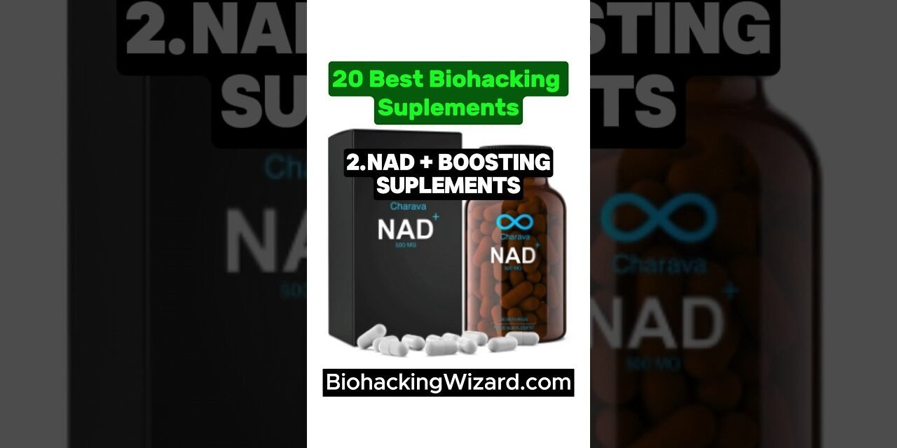 Top 20 Biohacking Supplements That Will Change Your Life Forever #biohackingsupplements #biohacking