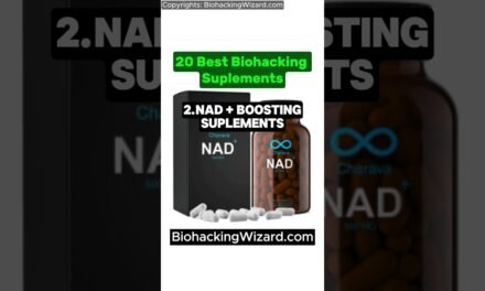 Top 20 Biohacking Supplements That Will Change Your Life Forever #biohackingsupplements #biohacking