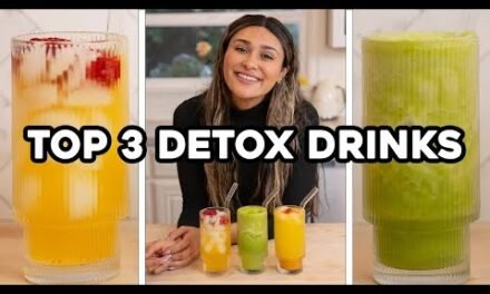 Top 3 Detox Drinks You Can Make in 5 Mins or Less! Get Rid of Bloating and Lose Weight