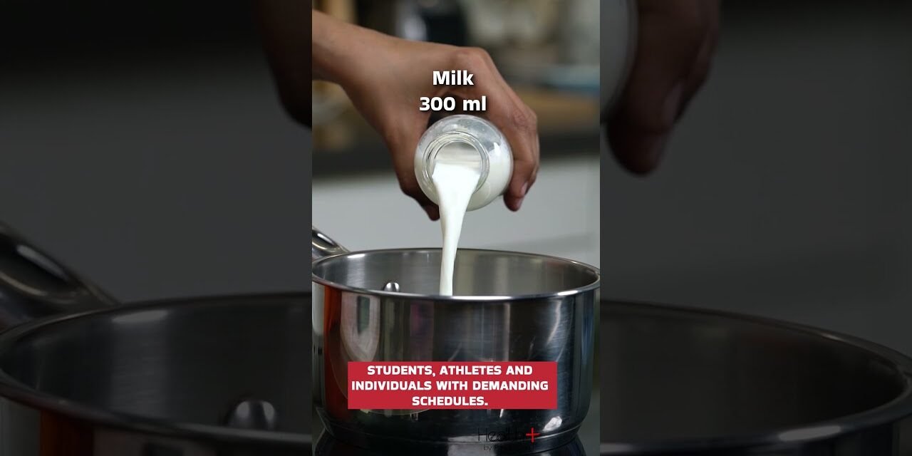 Try this natural drink for an instant energy boost.