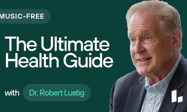 Ultimate Guide to Blood Sugar, INSULIN RESISTANCE & Metabolic Health | Dr. Robert Lustig Music-Free