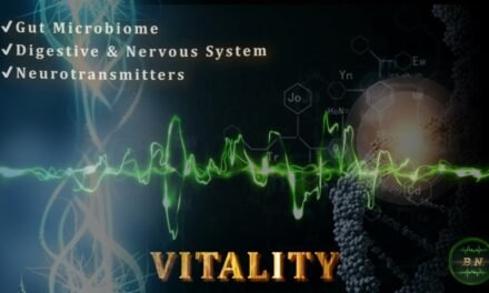 VITALITY – shatterproof health | gut-brain axis resonance