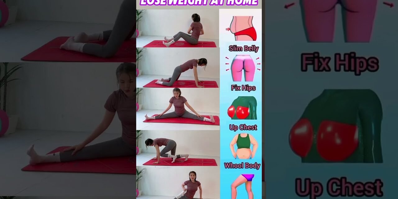 weight loss exercises at home #sports #fitness #trending #home workout