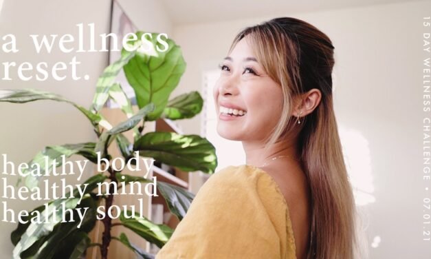 15 Day Wellness Challenge for Body, Mind, Soul | Healing Series