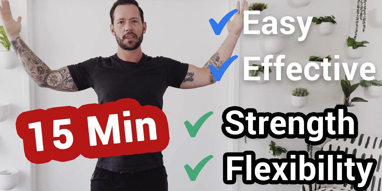 15 Minute Beginner Movement Routine