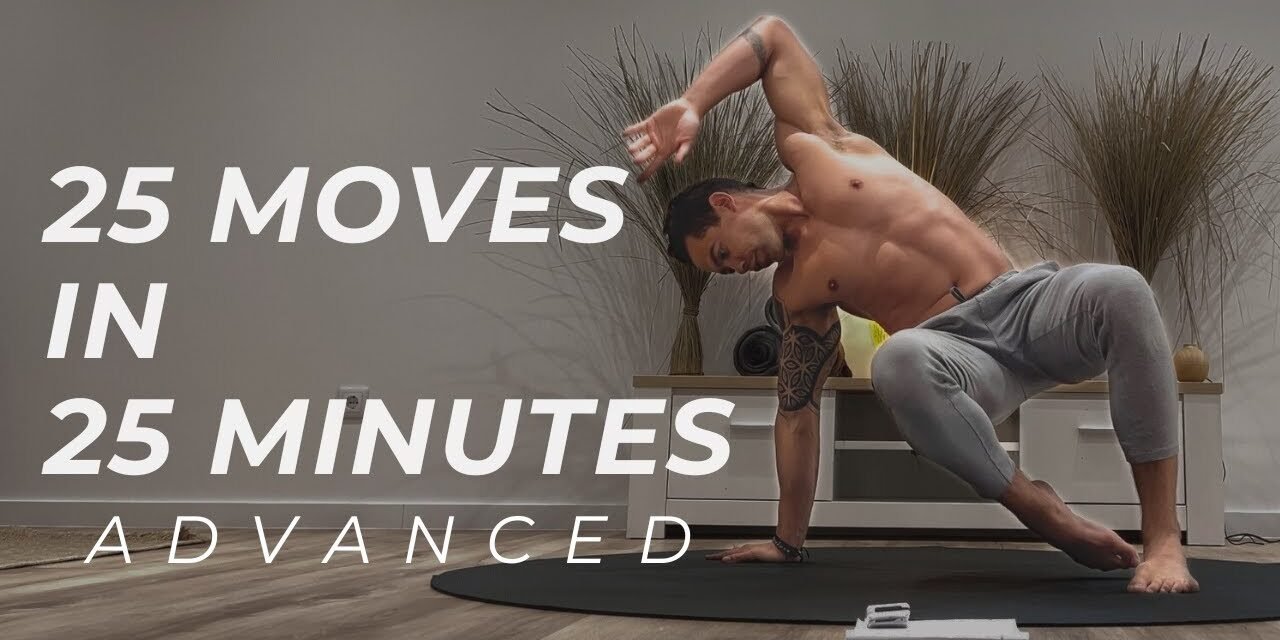 25 Moves in 25 Minutes | Advanced Bodyweight Workout